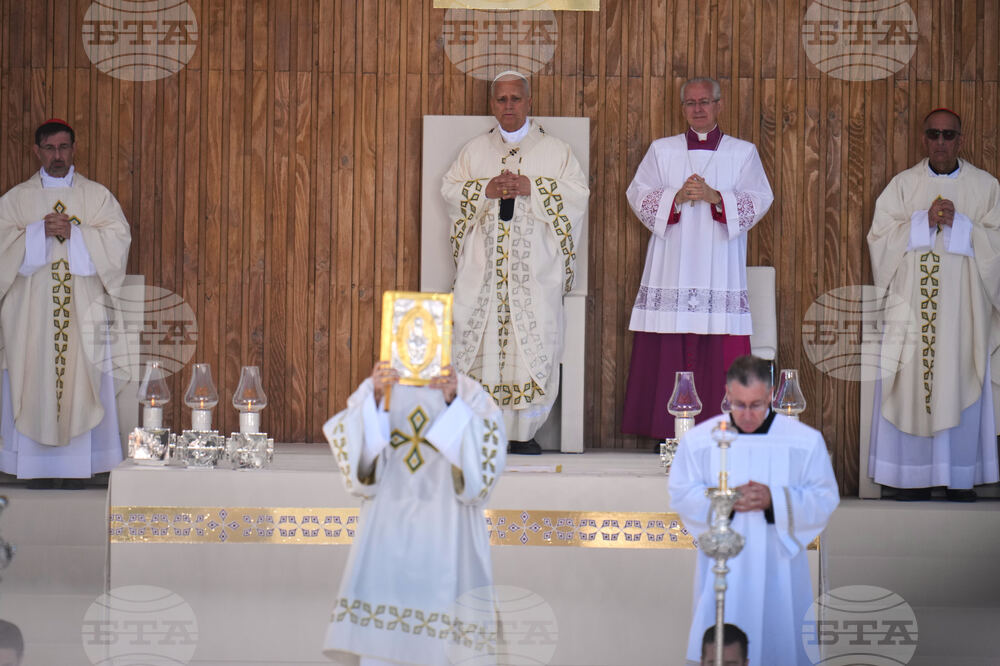 Spain Pope