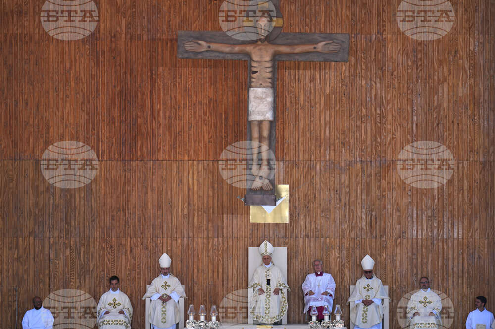 Spain Pope