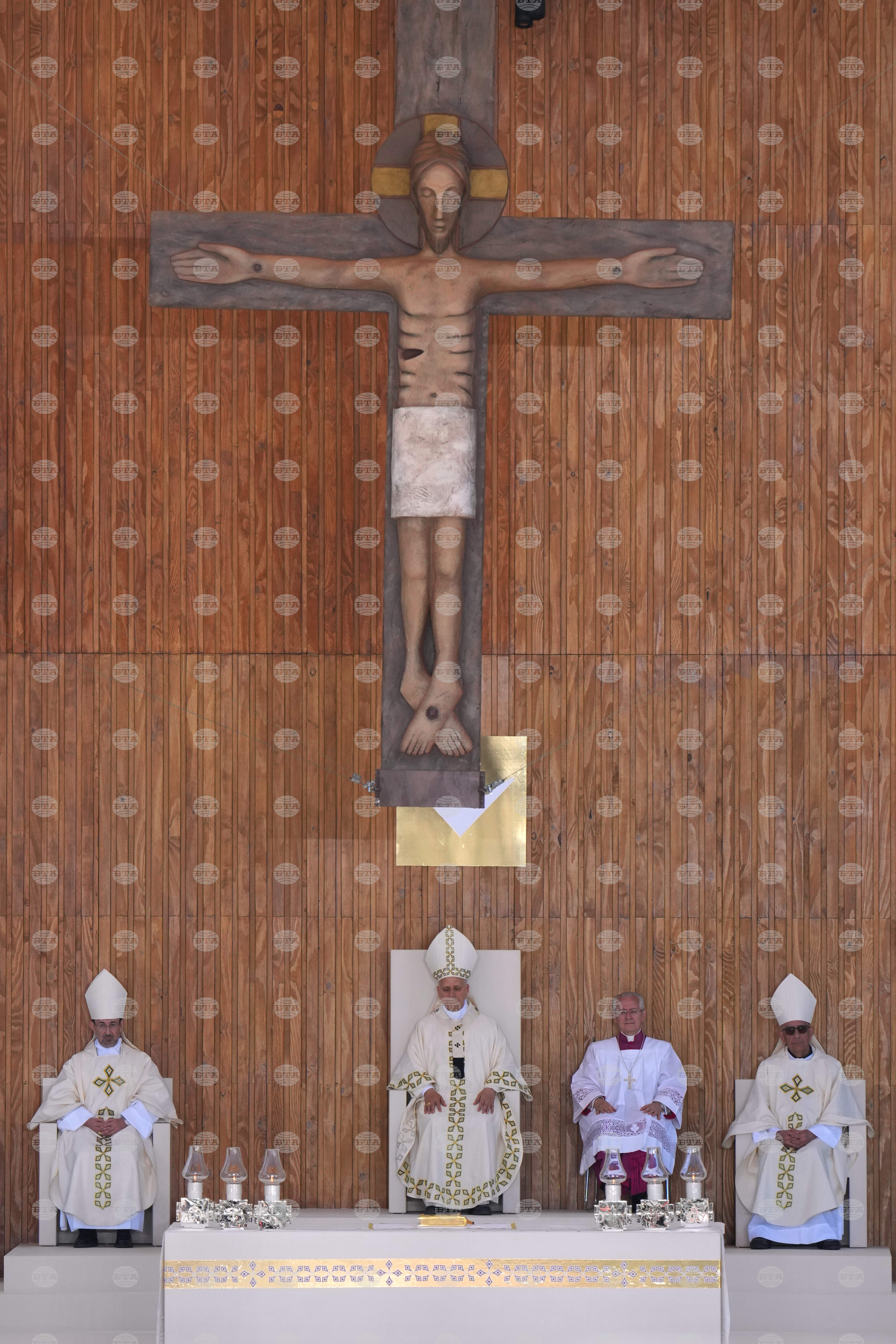 Spain Pope