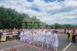Казанлък - ритуал „Розобер“