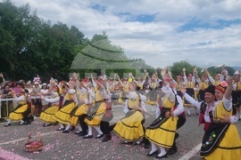 Казанлък - ритуал „Розобер“