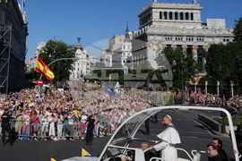 Spain Pope