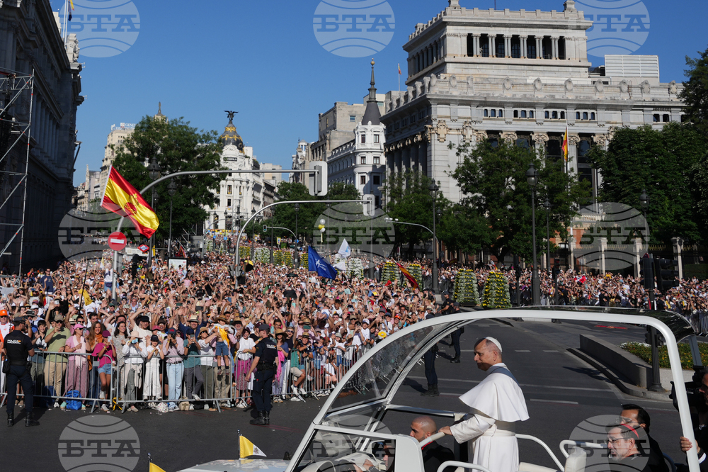 Spain Pope