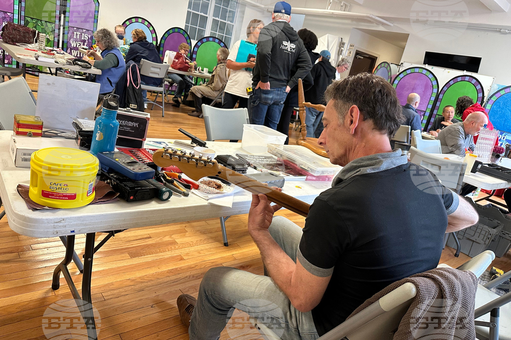 Be Well Repair Cafes