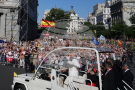 Spain Pope