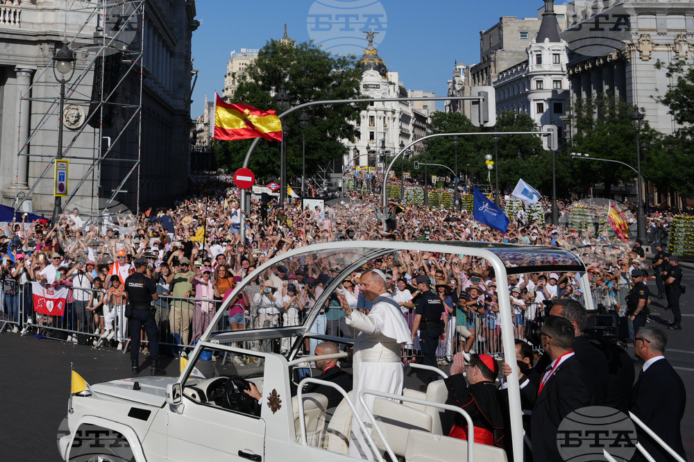Spain Pope