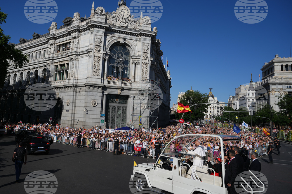Spain Pope