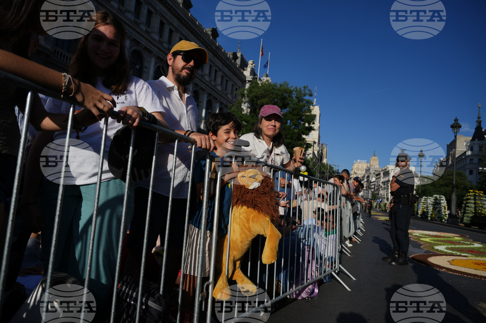 Spain Pope