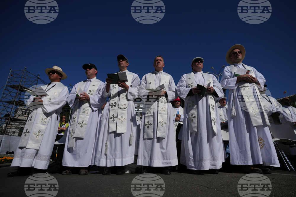 APTOPIX Spain Pope