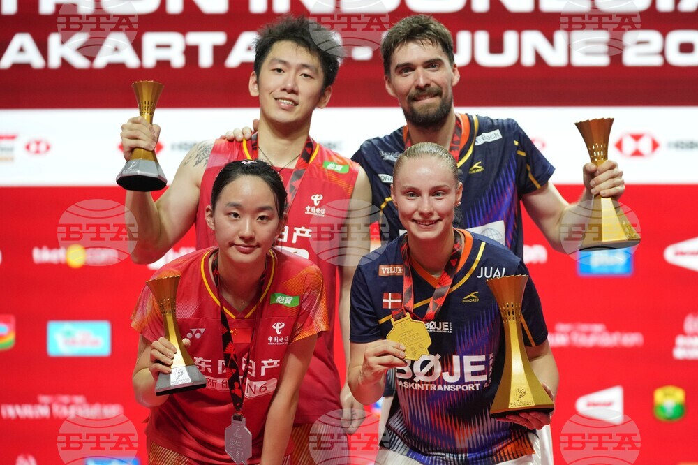 Indonesia Open Badminton