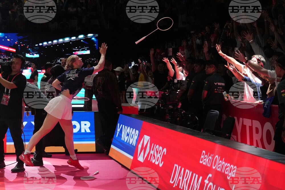 Indonesia Open Badminton