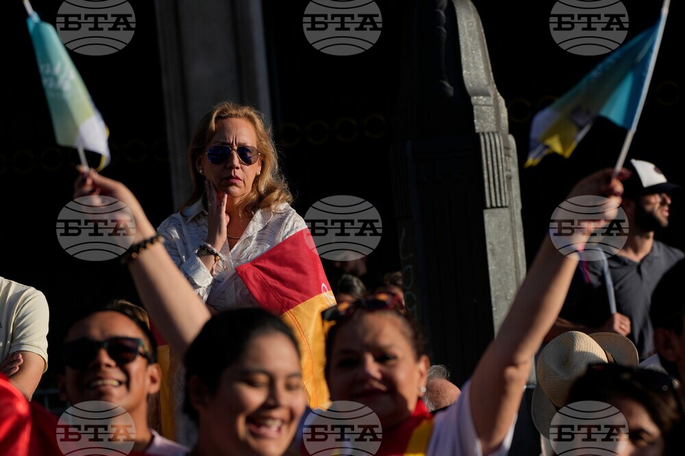 Spain Pope