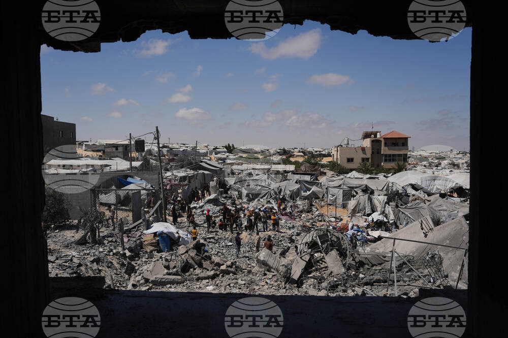 Israel Palestinians Gaza