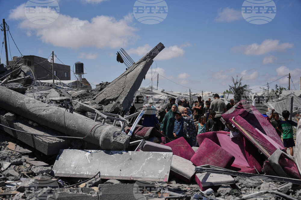 Israel Palestinians Gaza
