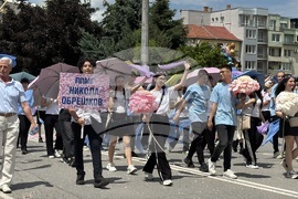Казанлък - Празник на розата - шествие