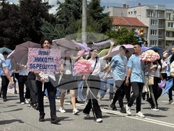 Казанлък - Празник на розата - шествие
