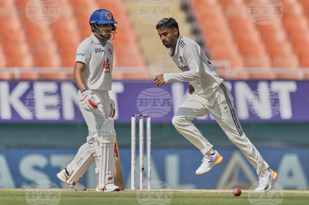 India Afghanistan Cricket