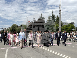Казанлък - Празник на розата - шествие