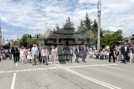 Казанлък - Празник на розата - шествие