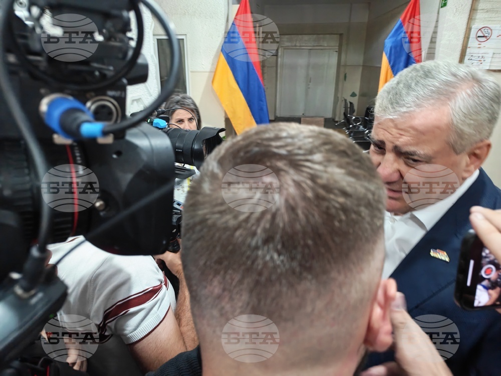 Армения - парламентарни избори - Самвел Карапетян