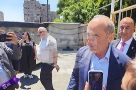 Армения - парламентарни избори - Роберт Кочарян