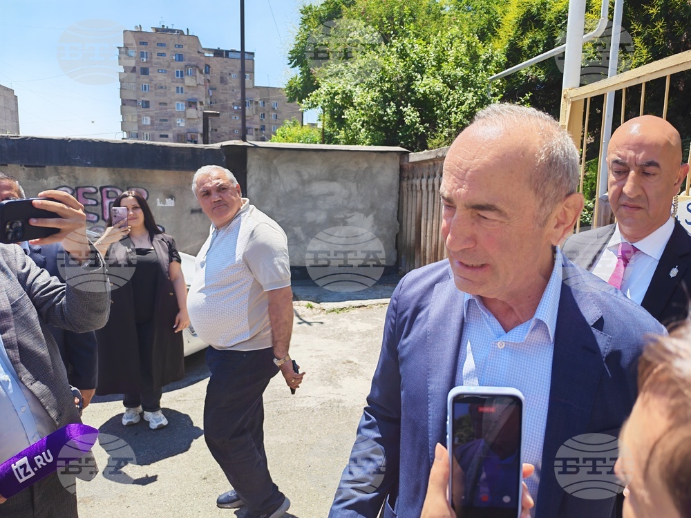 Армения - парламентарни избори - Роберт Кочарян