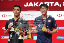 Indonesia Open Badminton