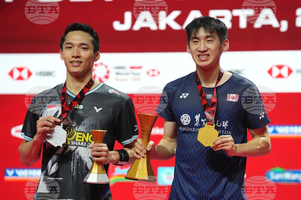 Indonesia Open Badminton