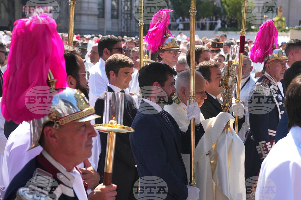 Spain Pope