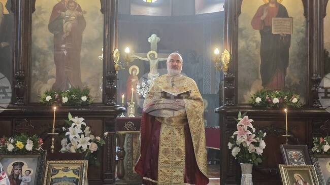 Почитаме светците като верни приятели, защото те са храм на Светия Дух, каза отец Велико в Добрич