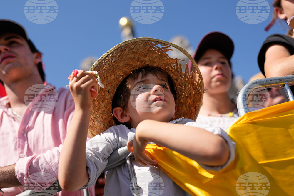 Spain Pope