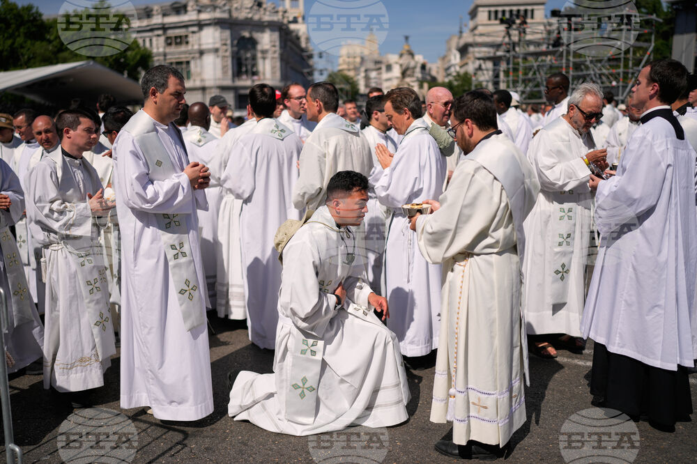 Spain Pope