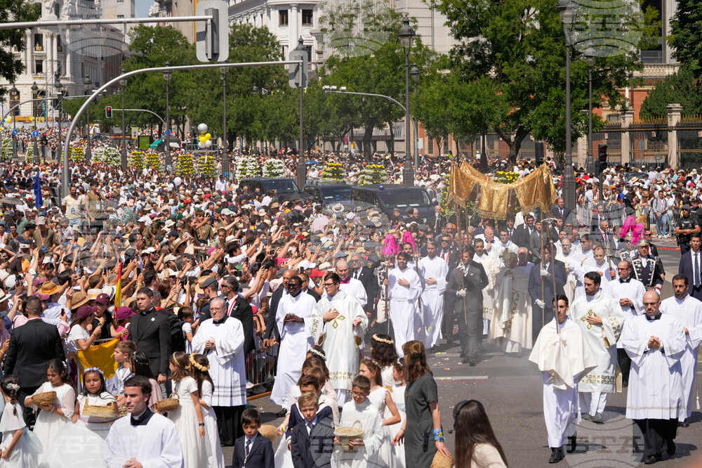 Spain Pope