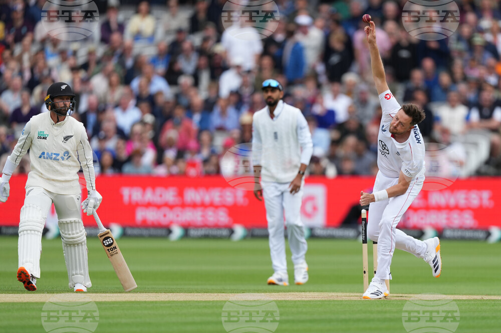 Britain England New Zealand Cricket