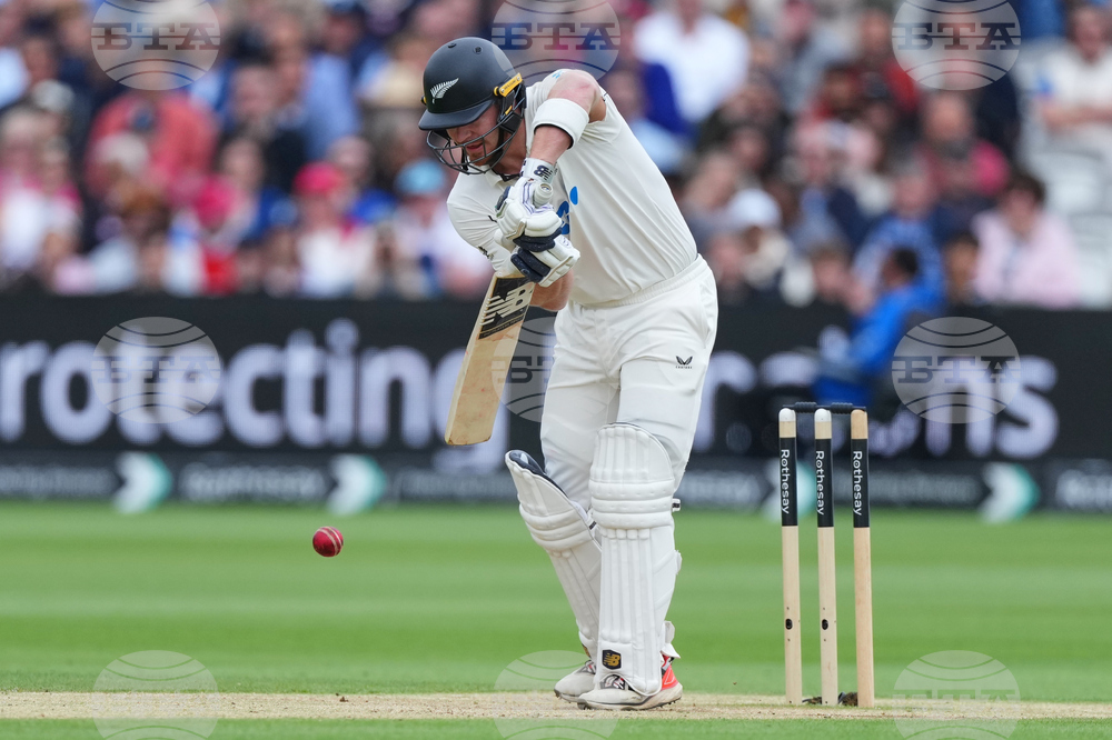 Britain England New Zealand Cricket