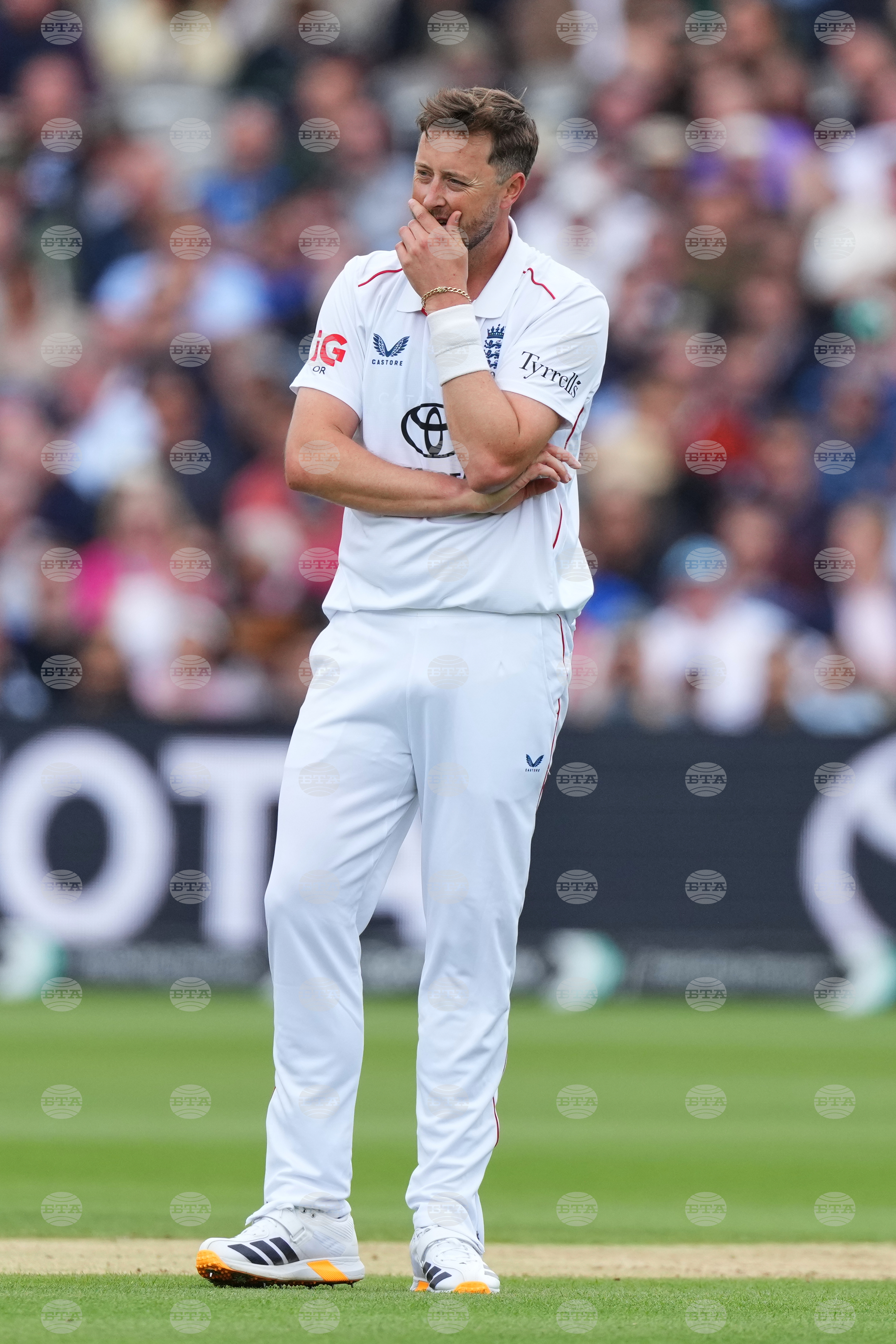 Britain England New Zealand Cricket