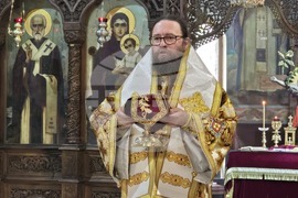 Видин - митрополит Пахомий - литургия - Неделя на всички светии