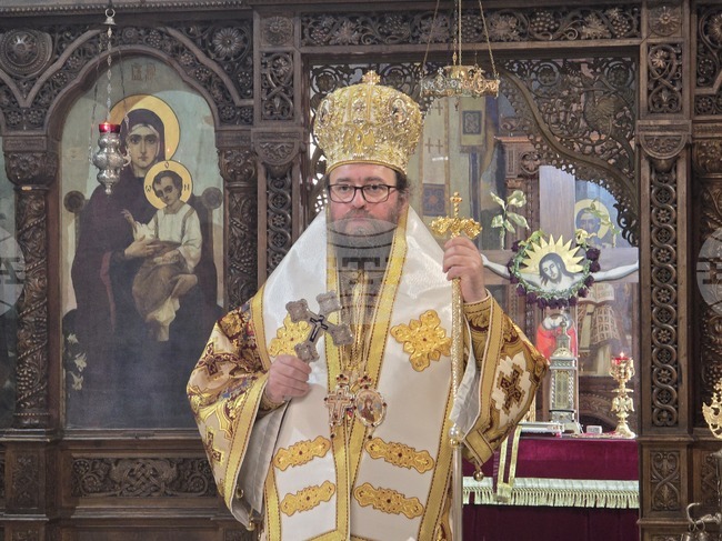 Видин - митрополит Пахомий - литургия - Неделя на всички светии