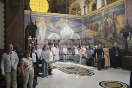 Видин - митрополит Пахомий - литургия - Неделя на всички светии