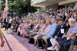 Казанлък - Празник на розата - шествие