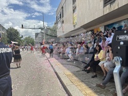 Казанлък - Празник на розата - шествие