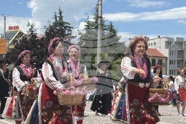 Казанлък - Празник на розата - шествие