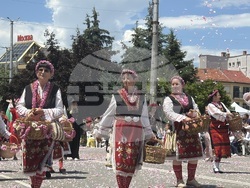 Казанлък - Празник на розата - шествие