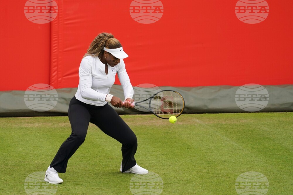 Britain Tennis