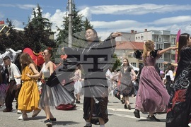 Казанлък - Празник на розата - шествие