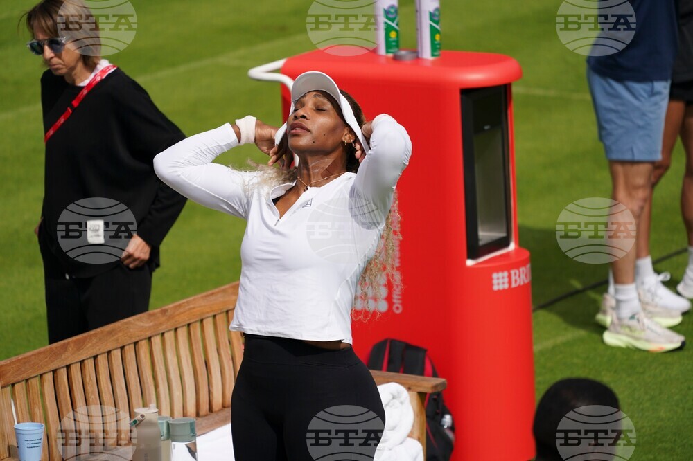 Britain Tennis