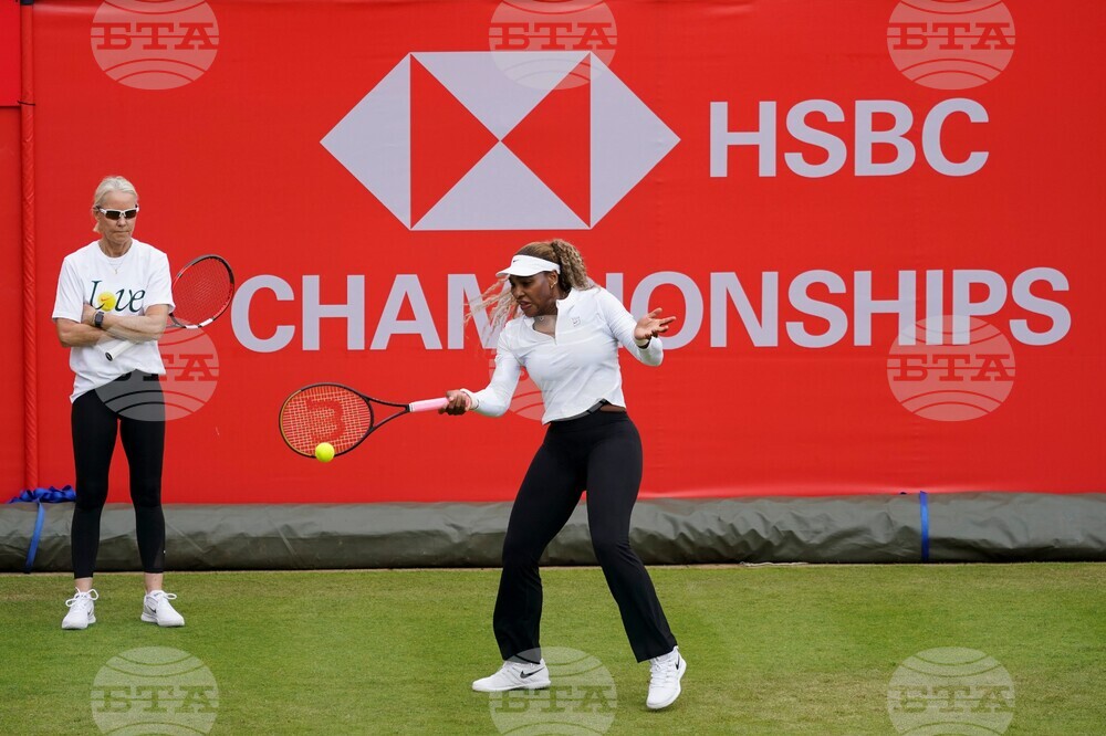 Britain Tennis