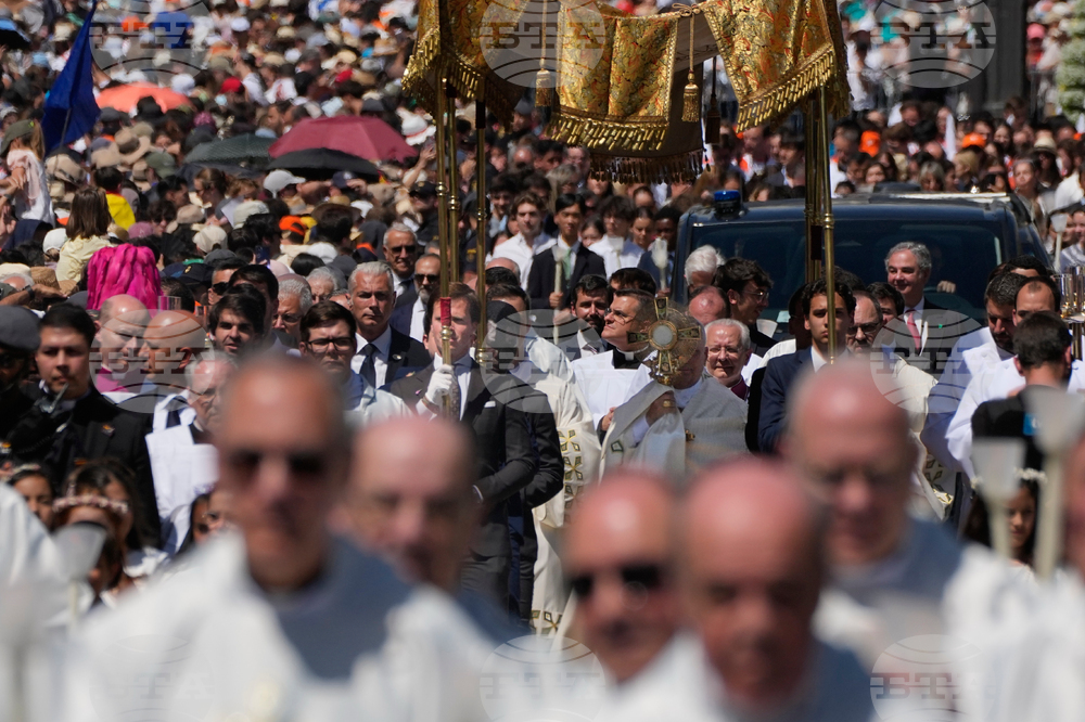 Spain Pope