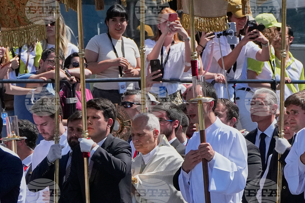 Spain Pope