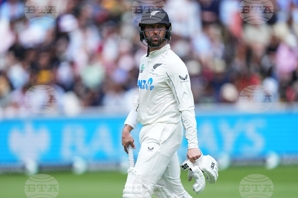 Britain England New Zealand Cricket